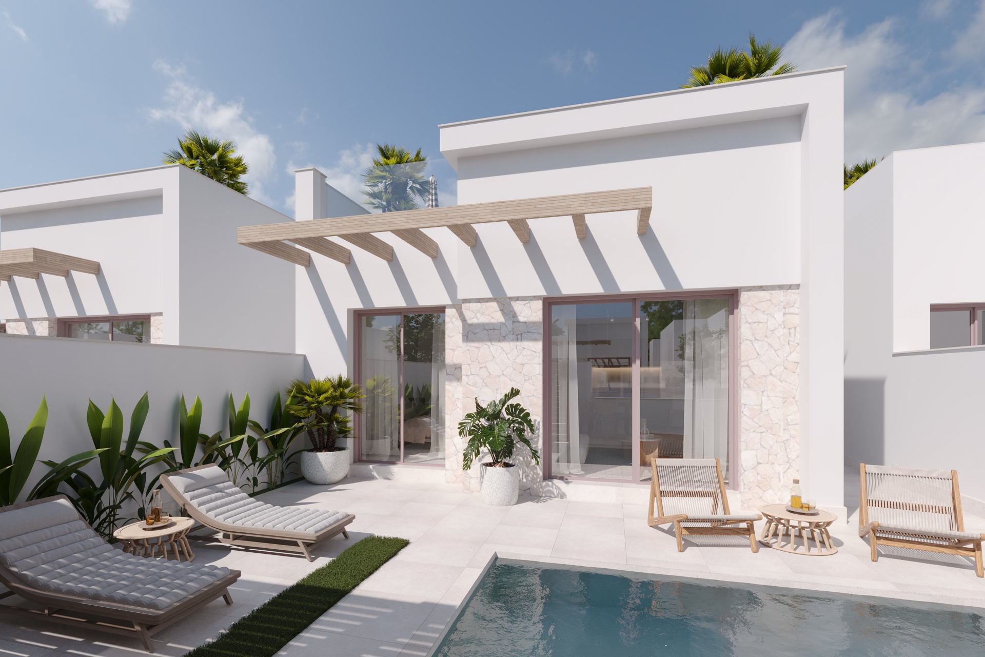 Nueva construcción  - detached -
Murcia - Roldán