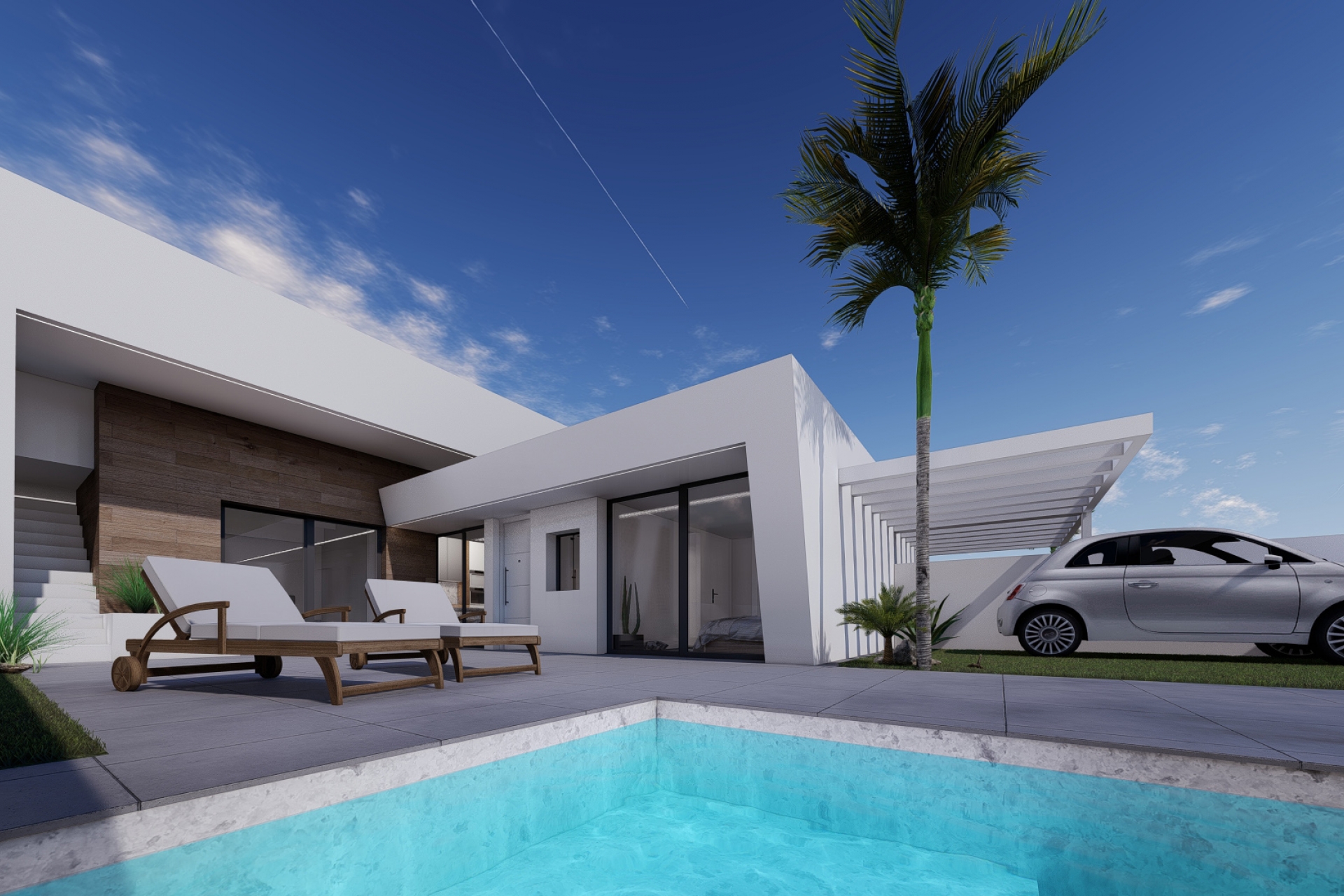Nueva construcción  - detached -
Murcia - Roldán