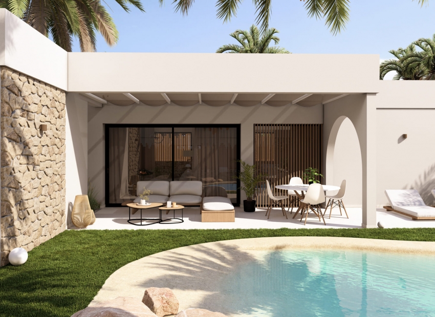 Nueva construcción  - detached -
Murcia