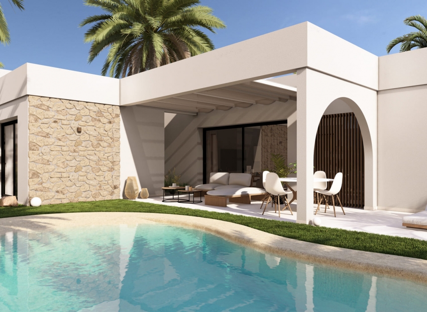Nueva construcción  - detached -
Murcia