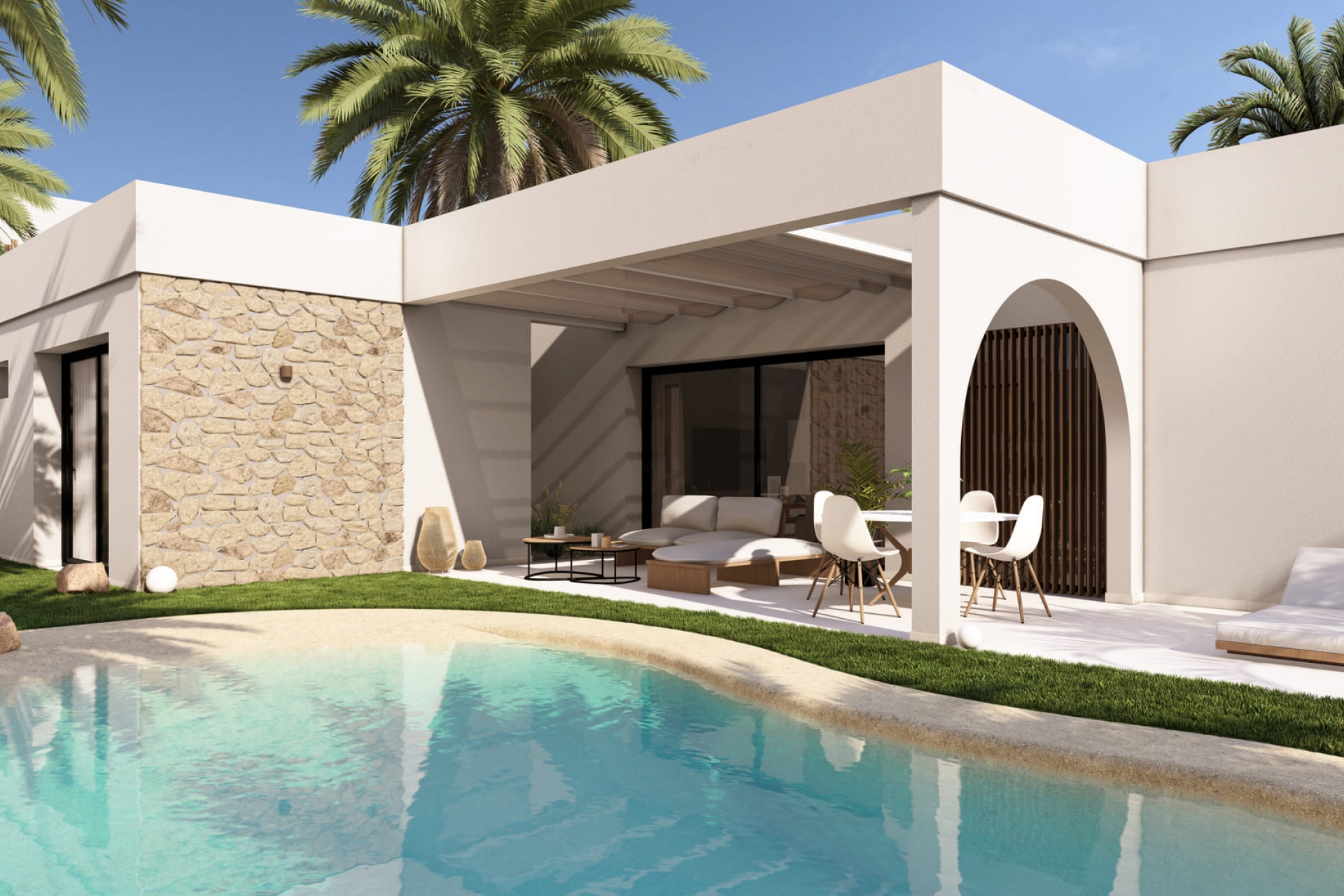 Nueva construcción  - detached -
Murcia