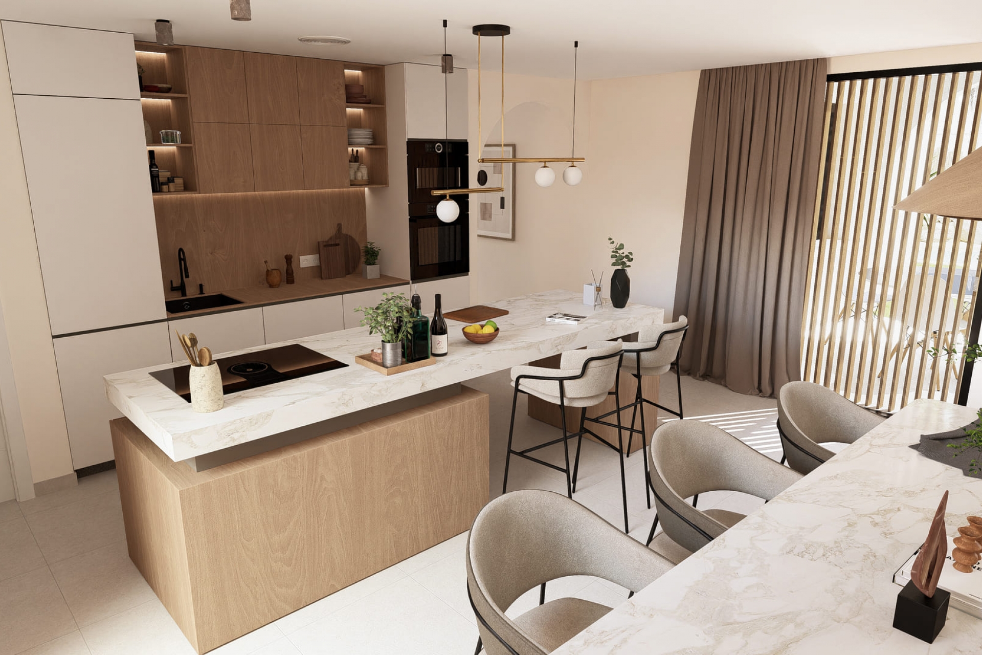 Nueva construcción  - detached -
Murcia