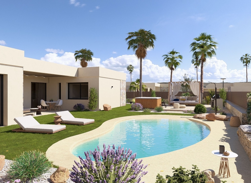 Nueva construcción  - detached -
Murcia