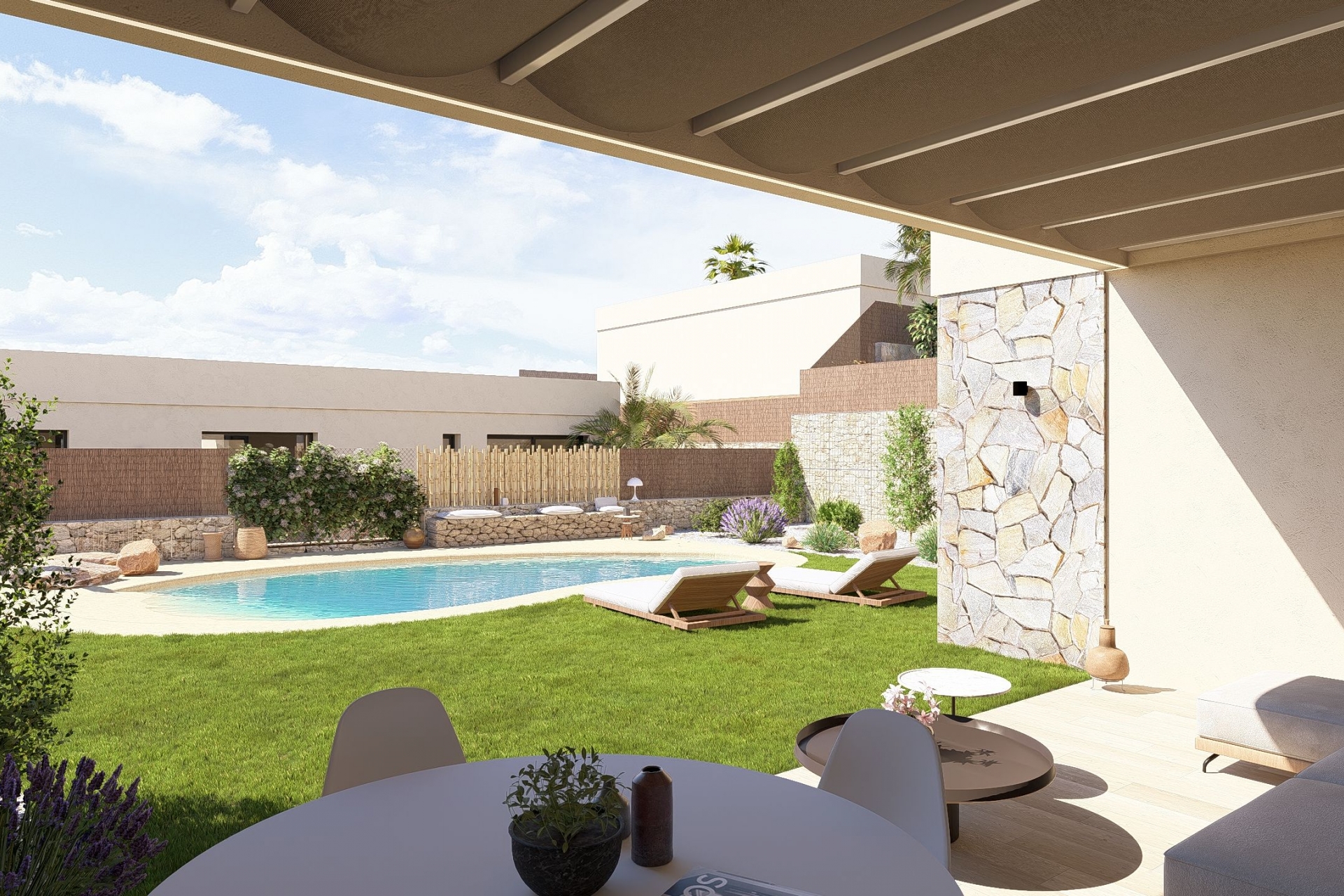 Nueva construcción  - detached -
Murcia