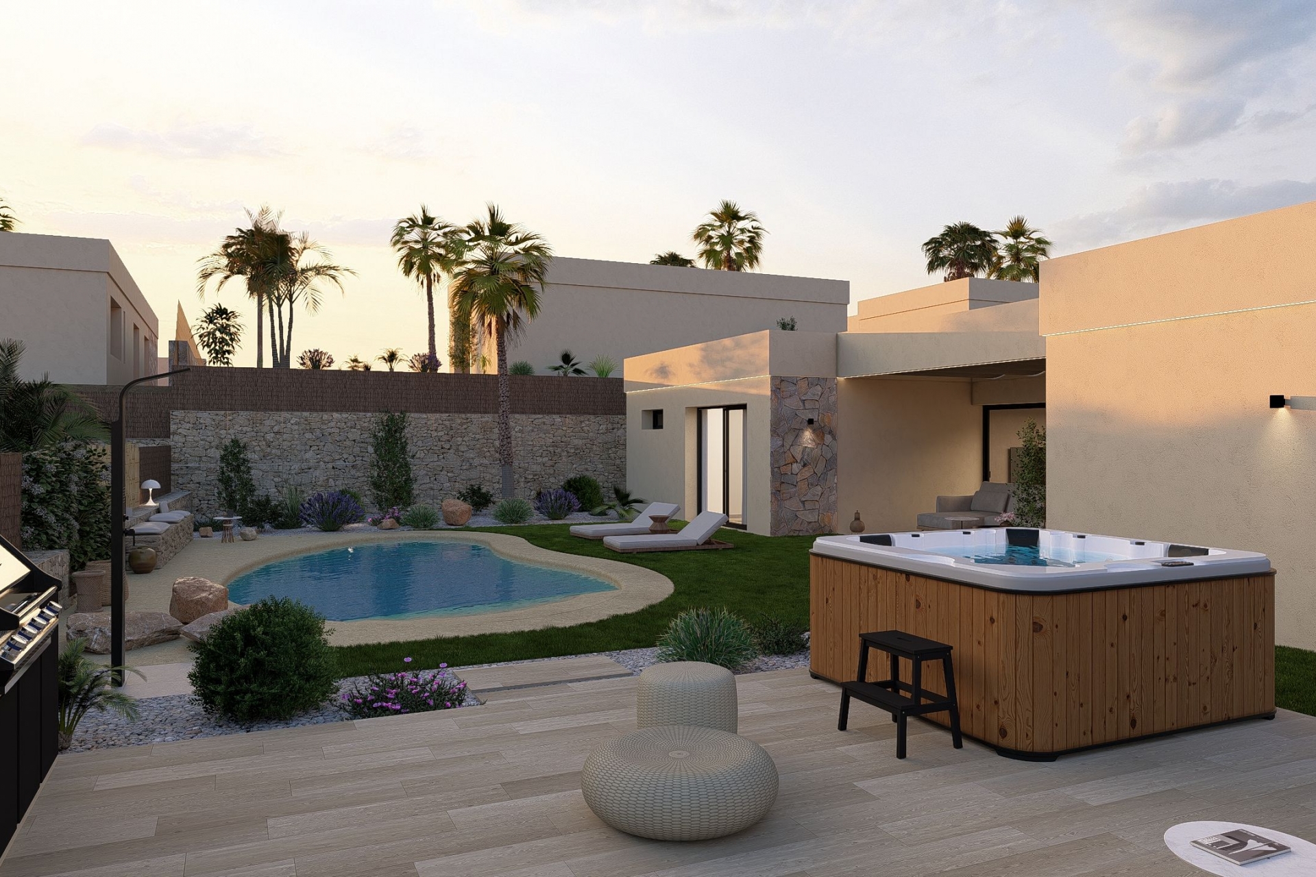Nueva construcción  - detached -
Murcia