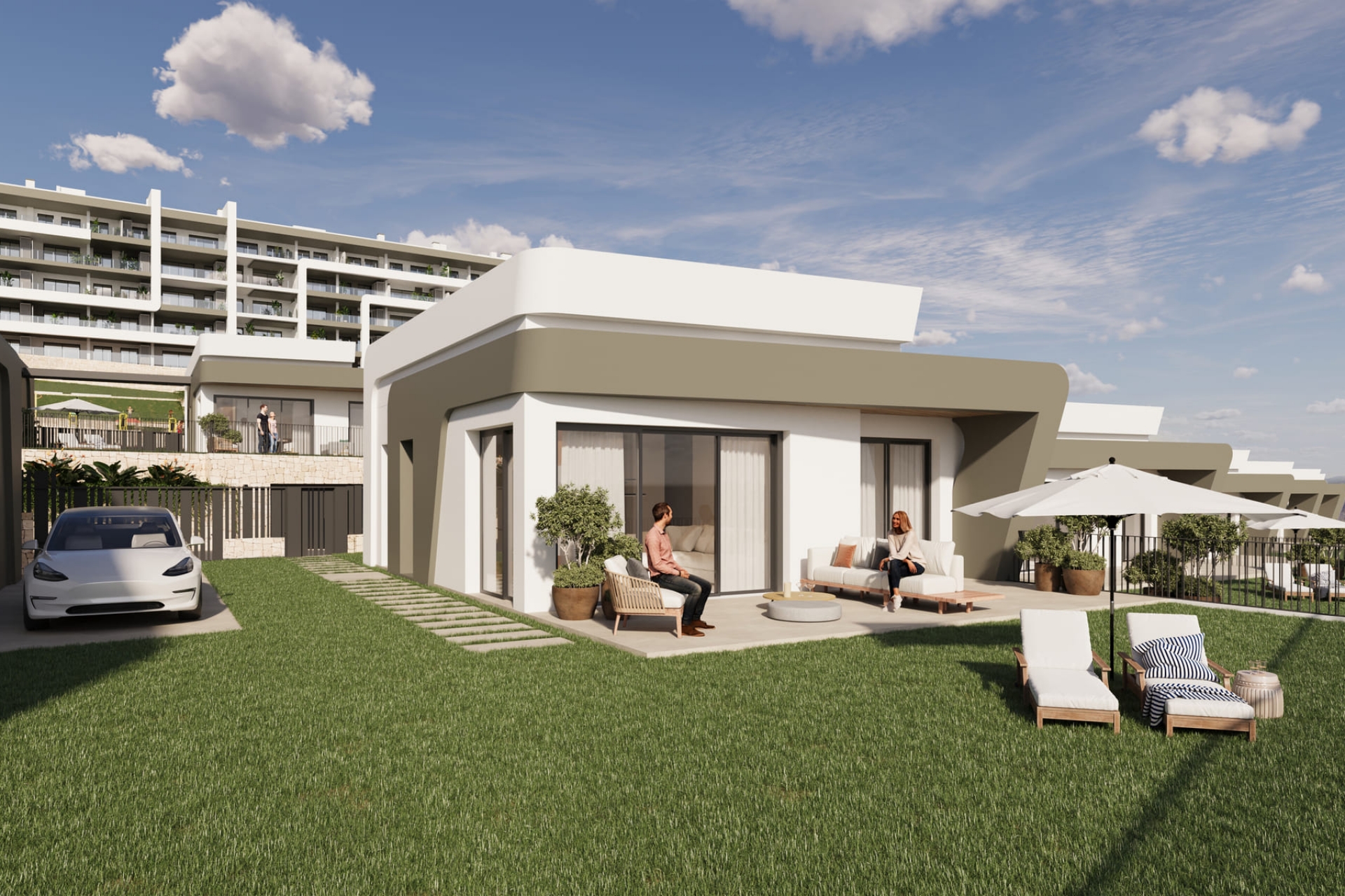 Nueva construcción  - detached -
Mutxamel