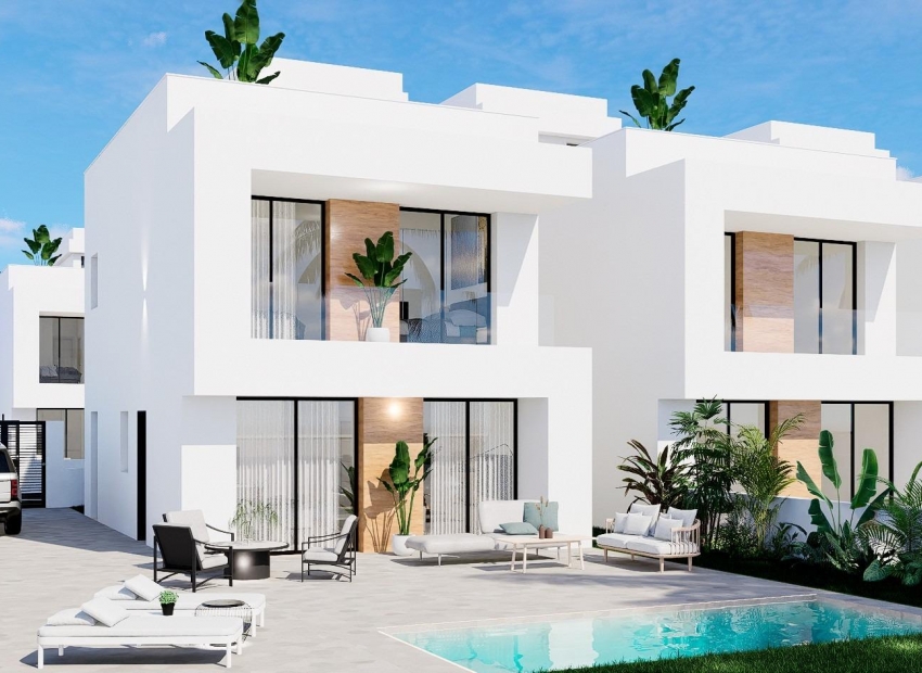 Nueva construcción  - detached -
Orihuela Costa