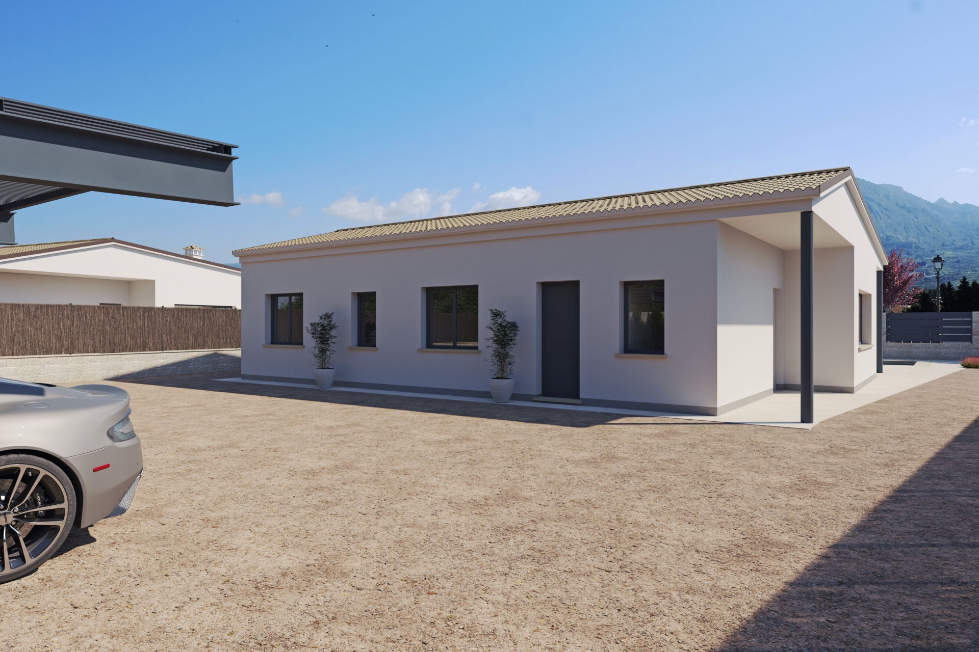 Nueva construcción  - detached -
Penáguila