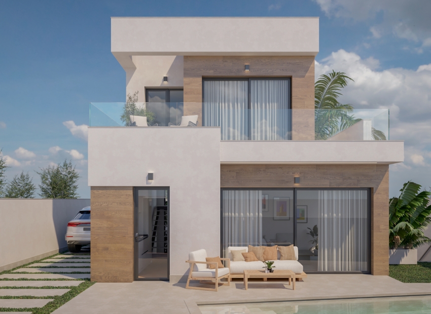 Nueva construcción  - detached -
Pilar de la Horadada