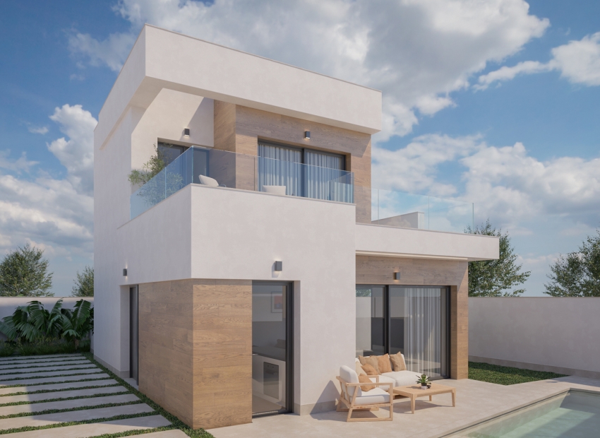 Nueva construcción  - detached -
Pilar de la Horadada