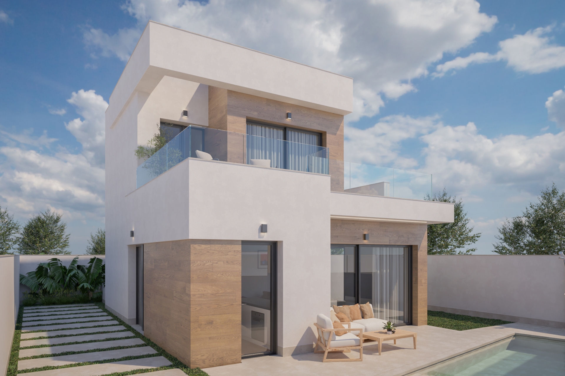 Nueva construcción  - detached -
Pilar de la Horadada