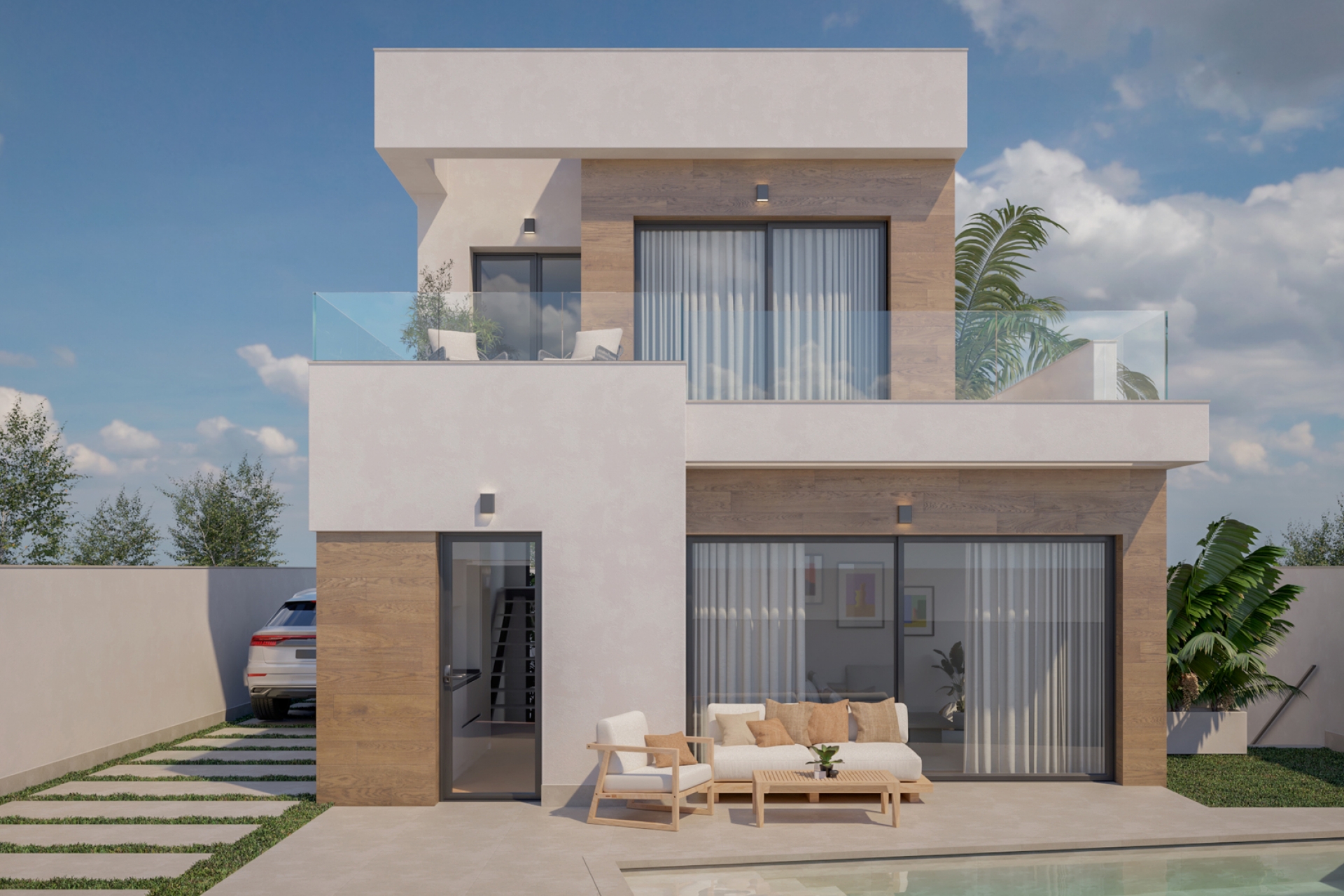 Nueva construcción  - detached -
Pilar de la Horadada