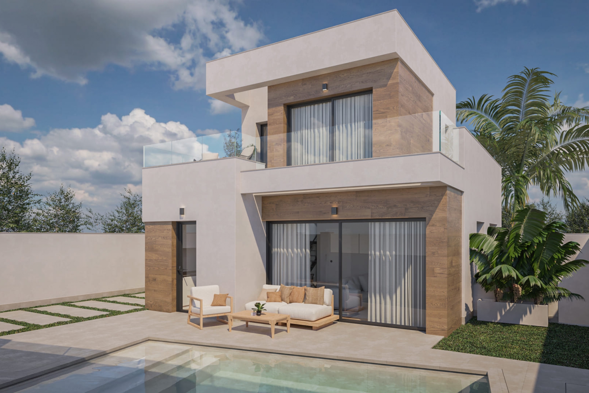 Nueva construcción  - detached -
Pilar de la Horadada