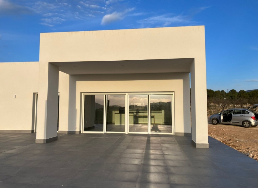 Nueva construcción  - detached -
Pinoso