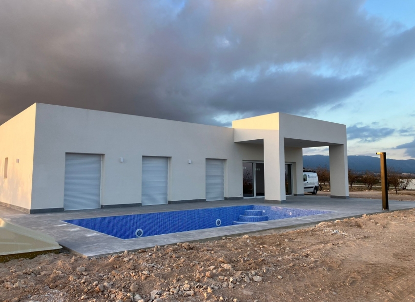 Nueva construcción  - detached -
Pinoso