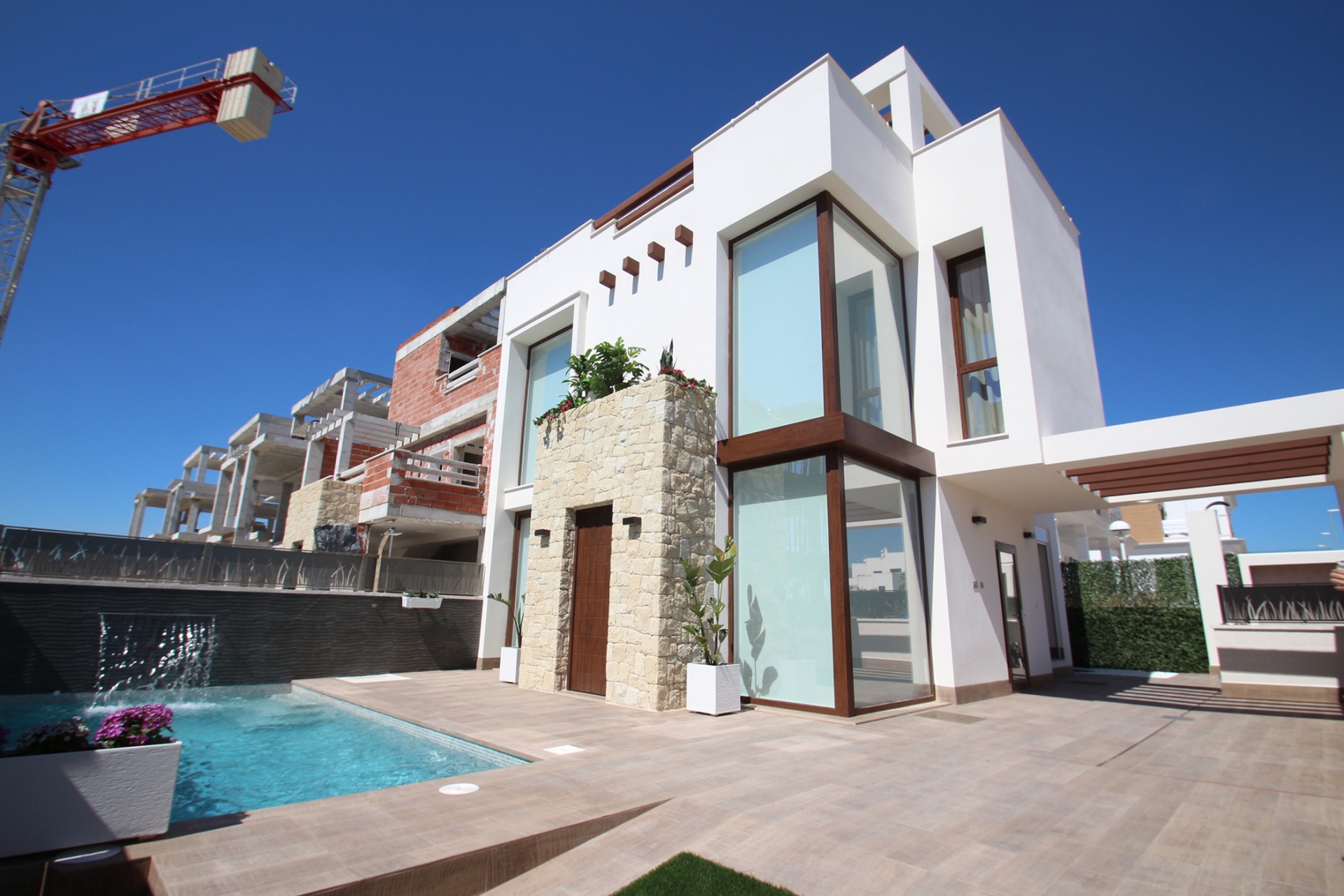 Nueva construcción  - detached -
Playa Paraiso