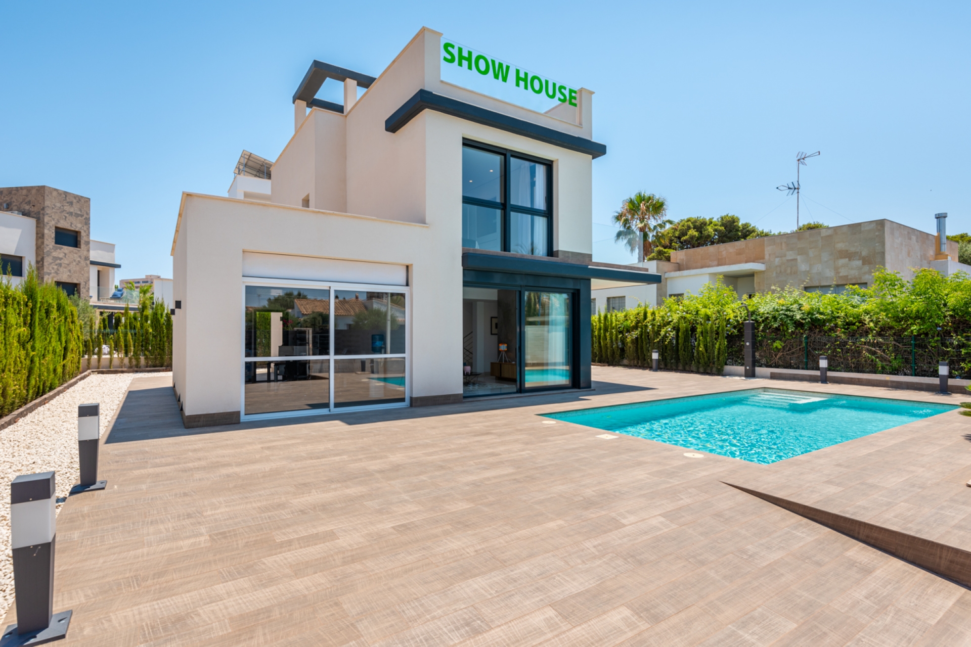 Nueva construcción  - detached -
Playa Paraiso