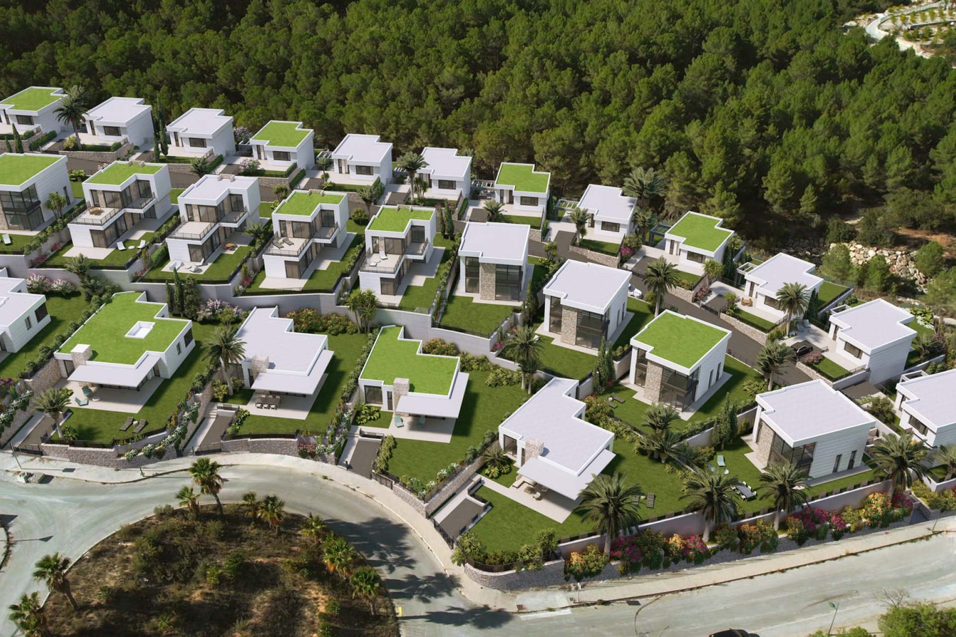 Nueva construcción  - detached -
Polop