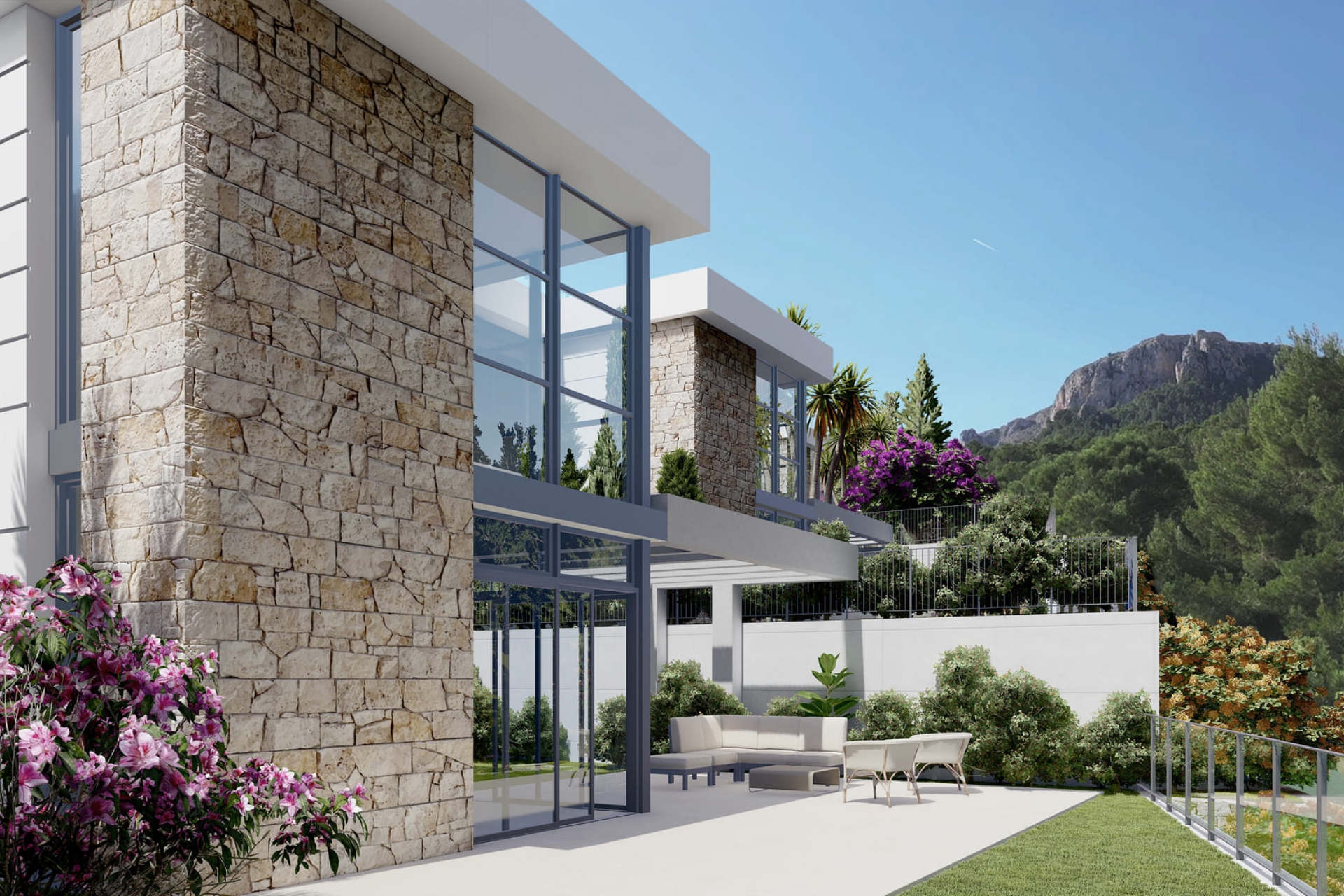 Nueva construcción  - detached -
Polop