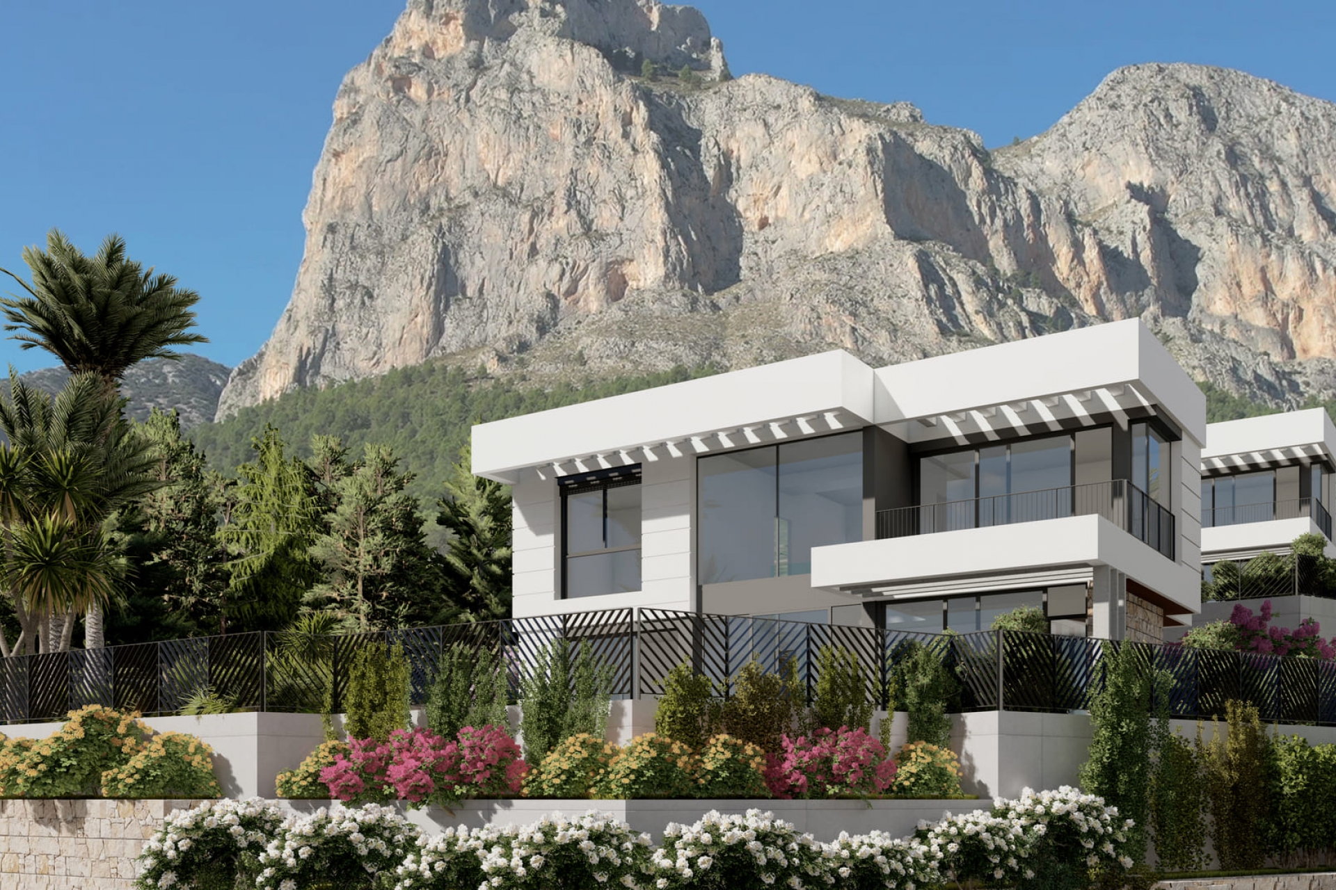 Nueva construcción  - detached -
Polop