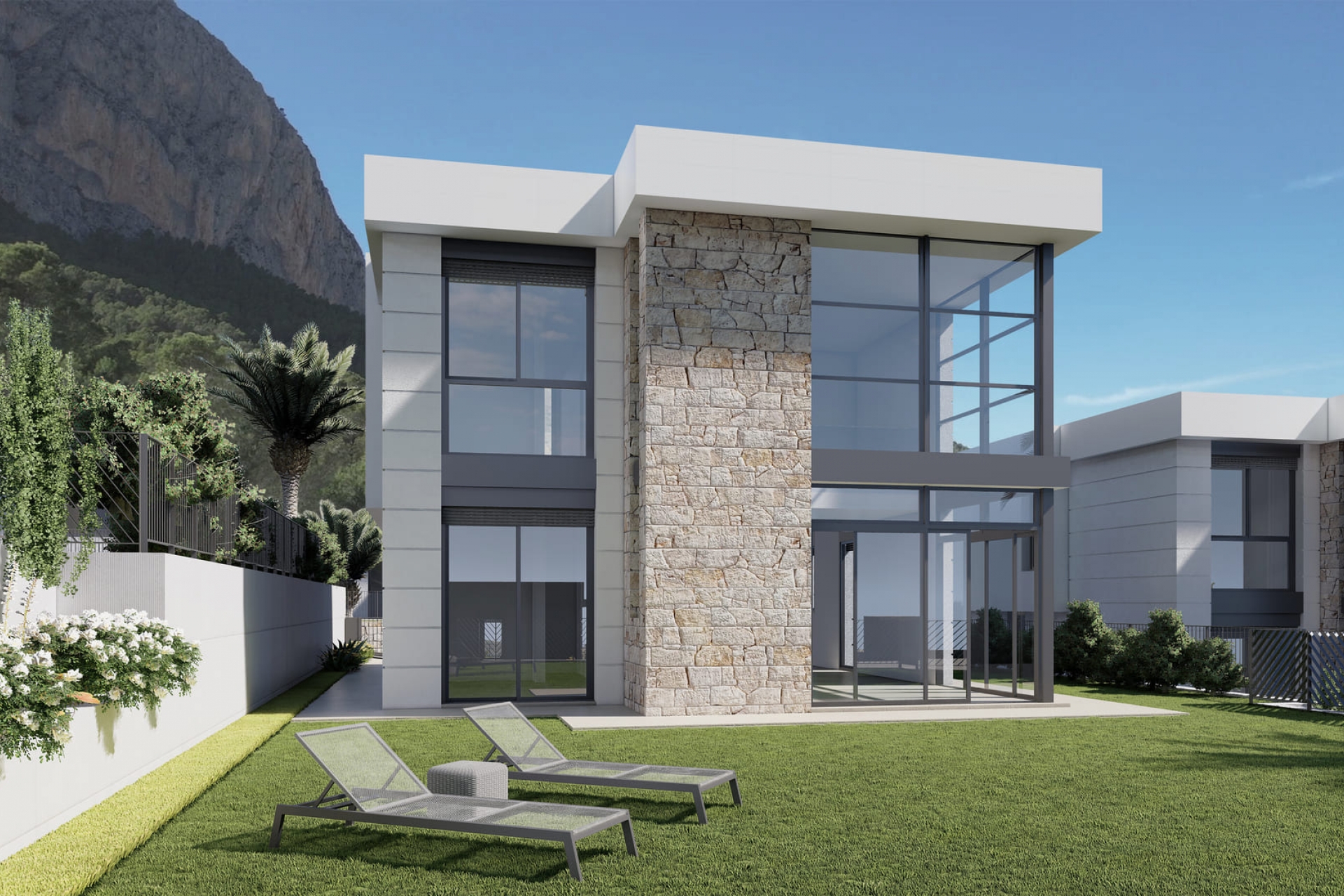 Nueva construcción  - detached -
Polop