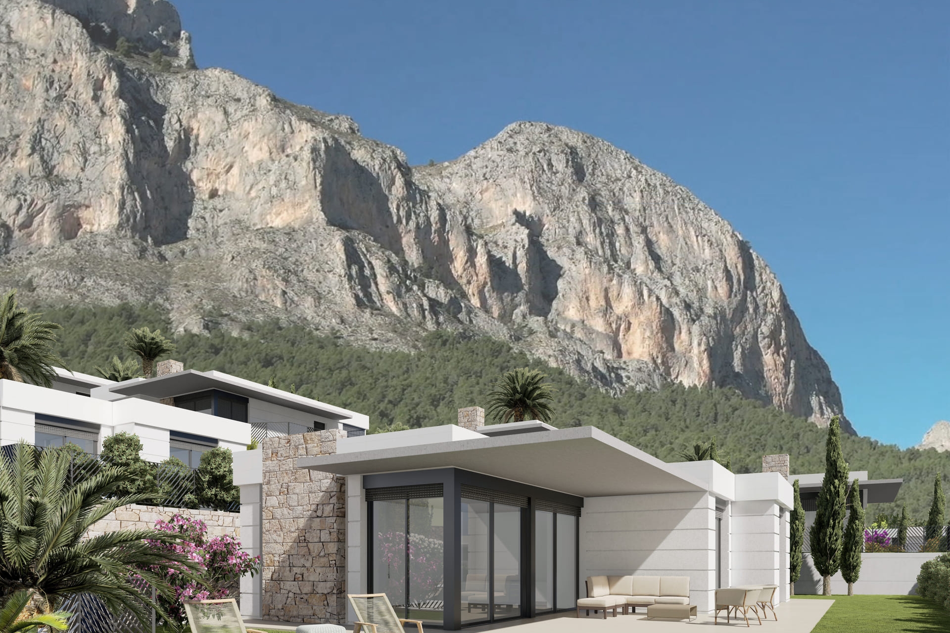 Nueva construcción  - detached -
Polop