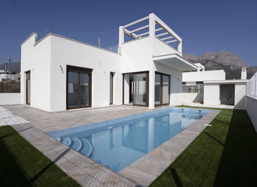 Nueva construcción  - detached -
Polop