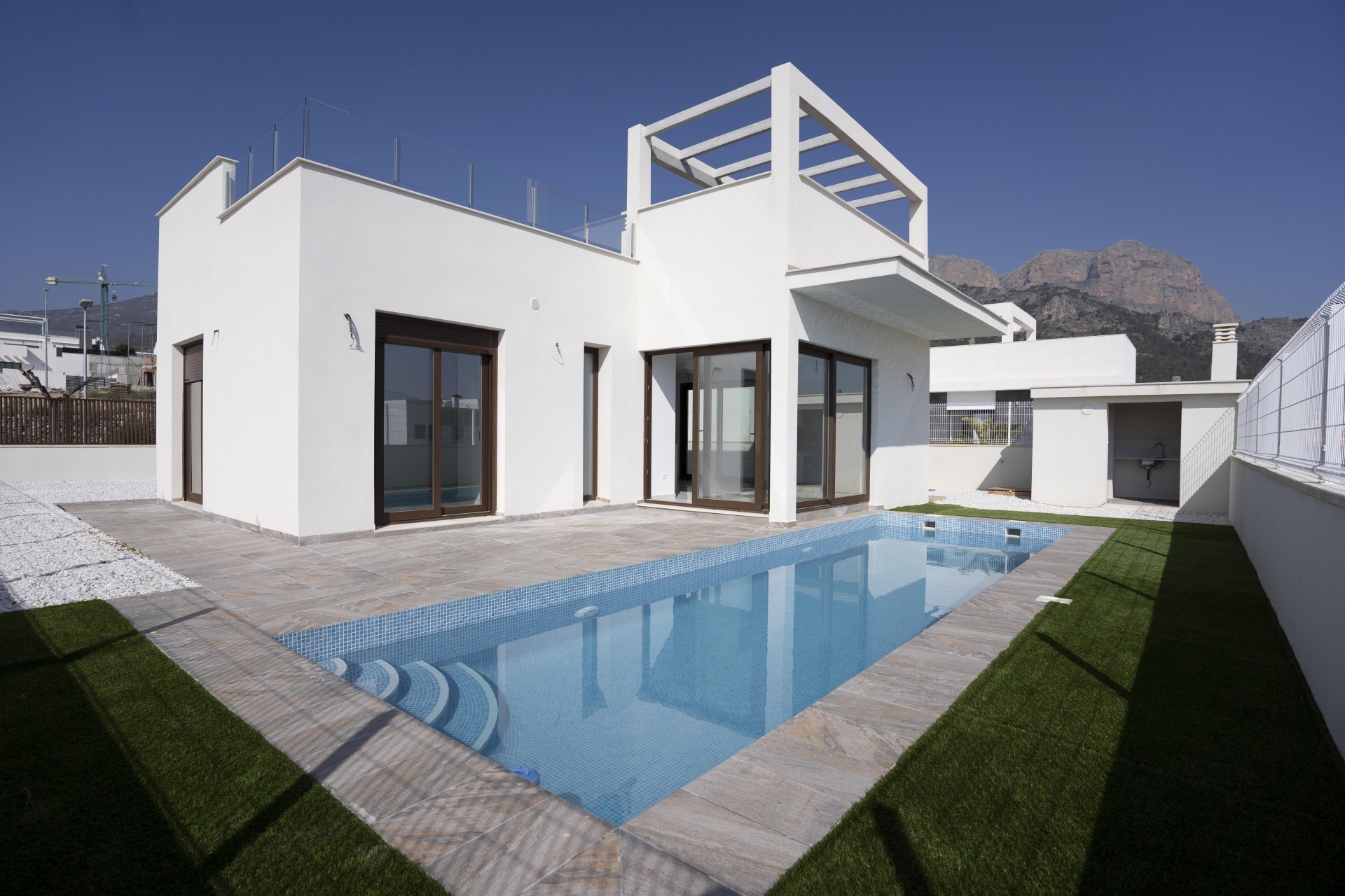 Nueva construcción  - detached -
Polop