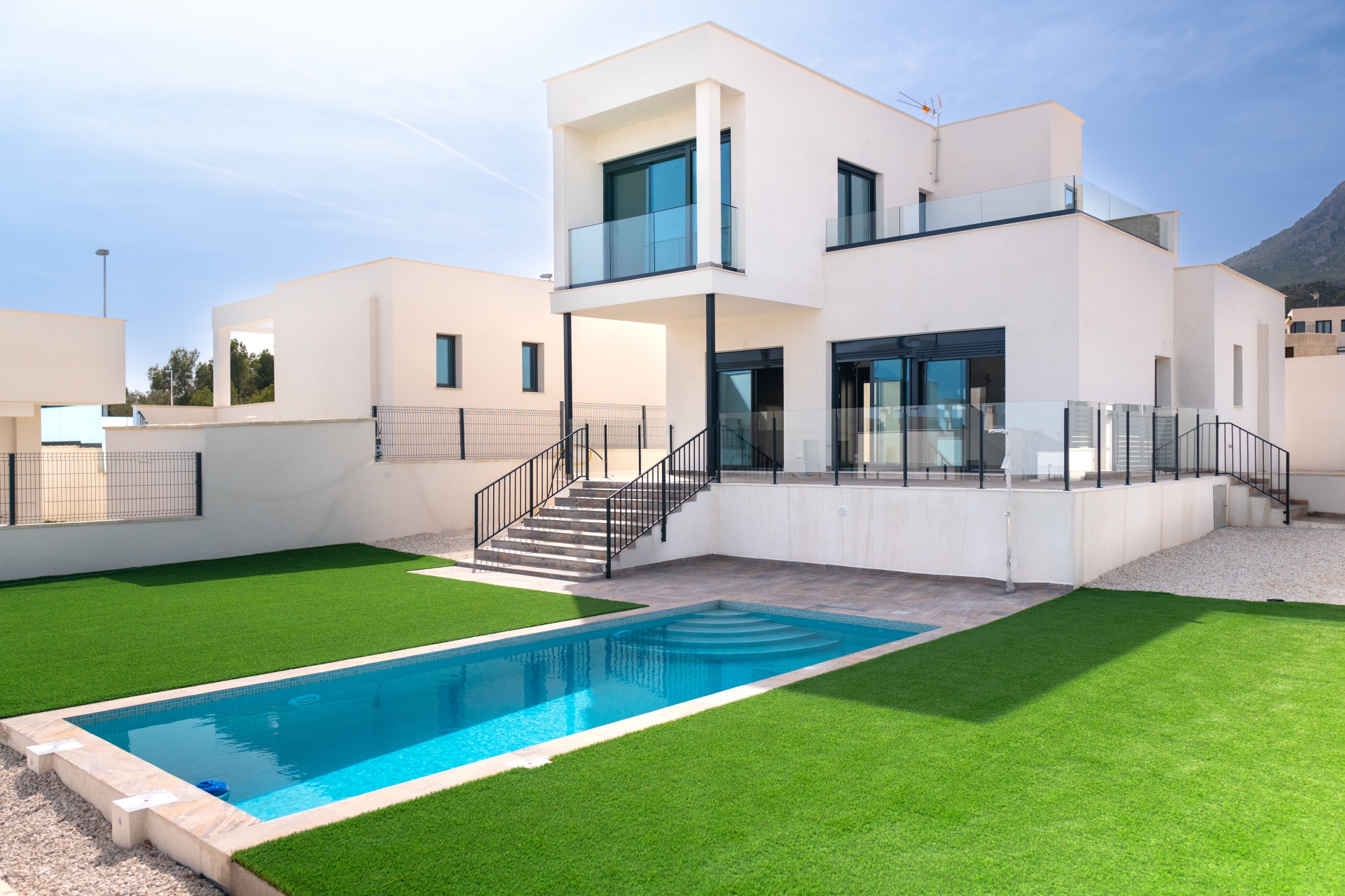 Nueva construcción  - detached -
Polop