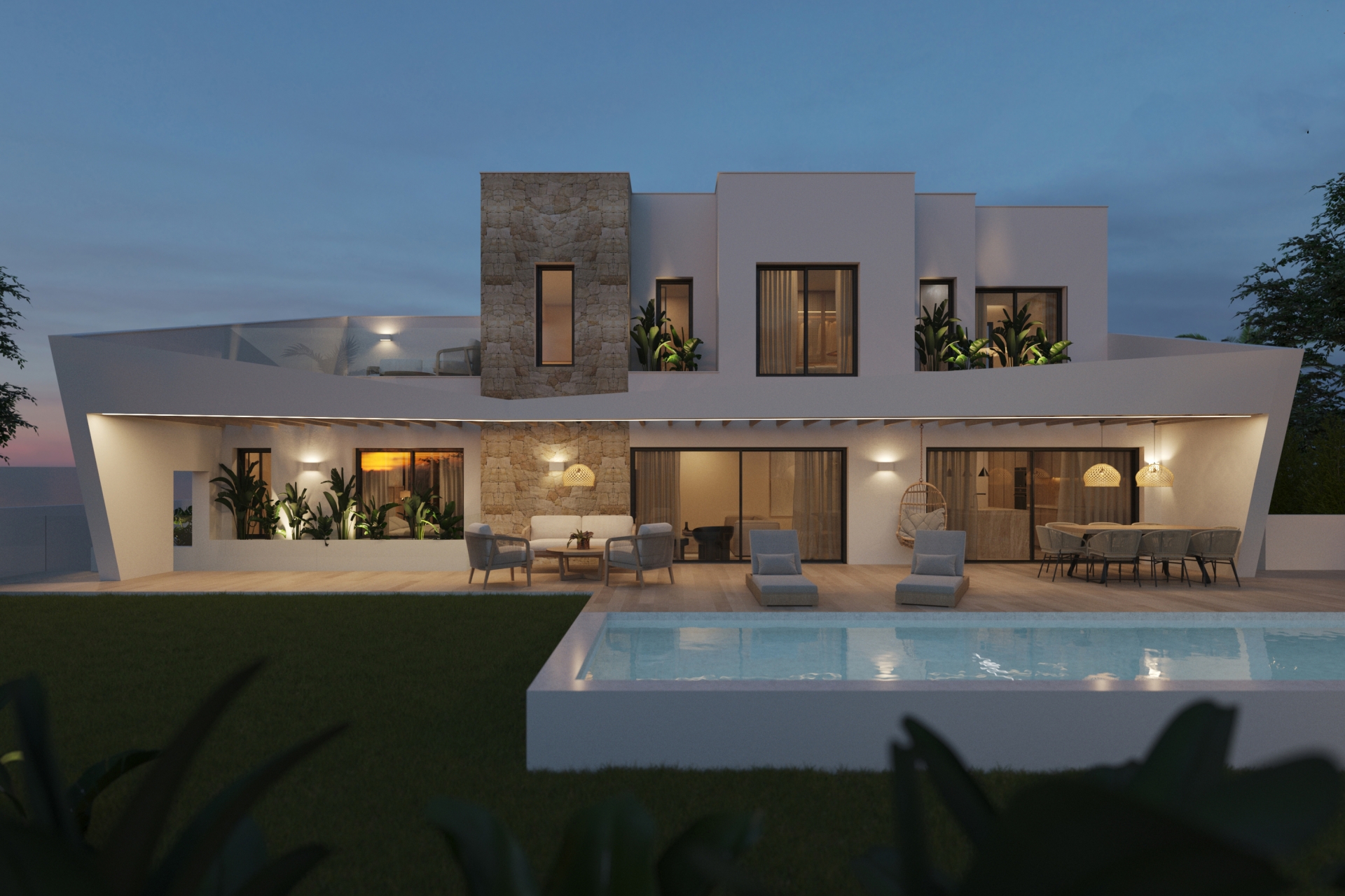 Nueva construcción  - detached -
Polop
