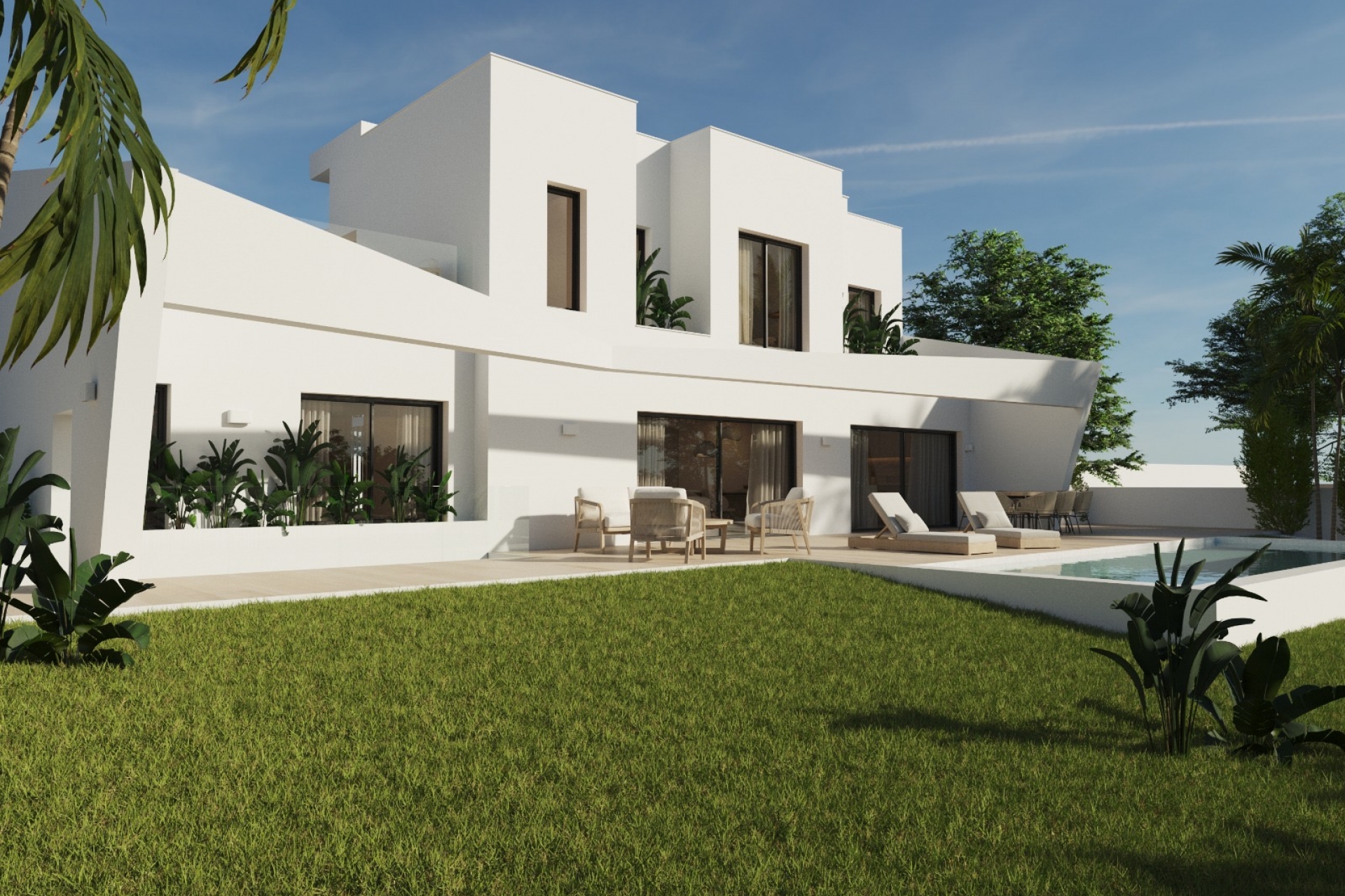 Nueva construcción  - detached -
Polop