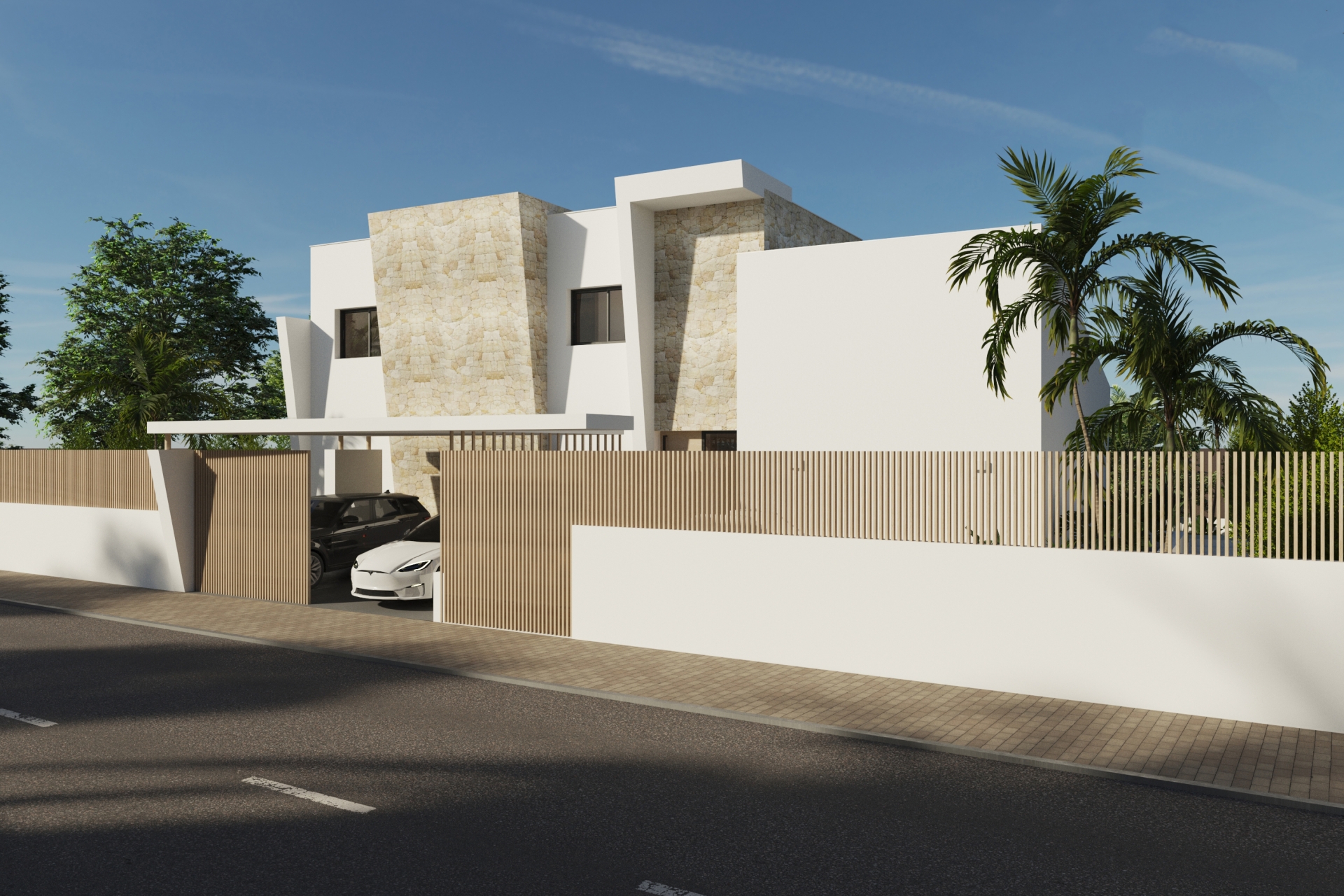 Nueva construcción  - detached -
Polop