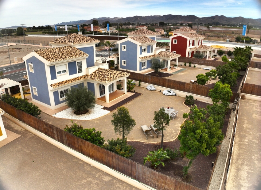 Nueva construcción  - detached -
Purias