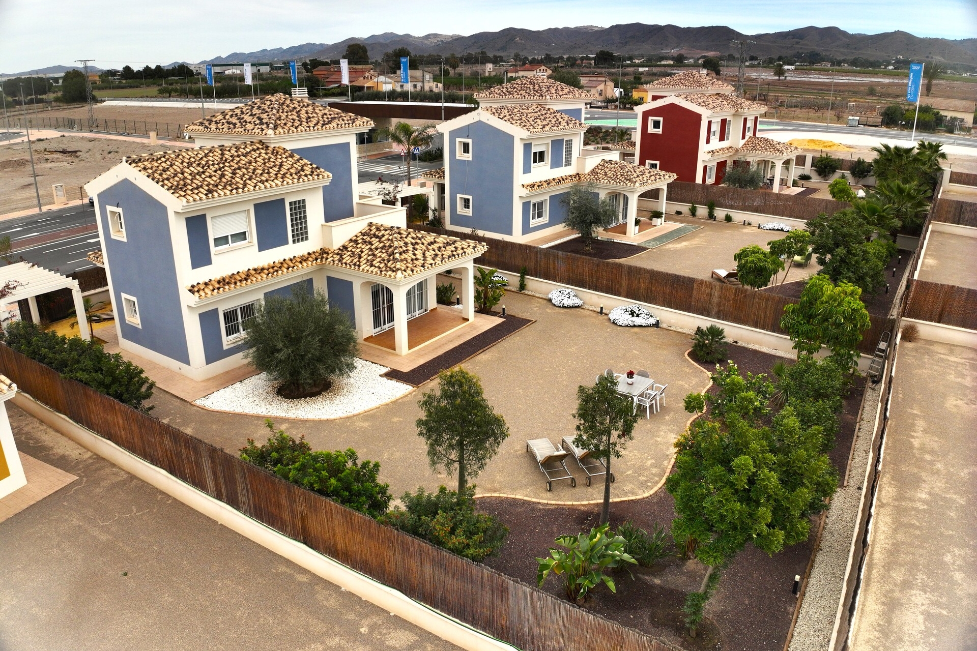 Nueva construcción  - detached -
Purias