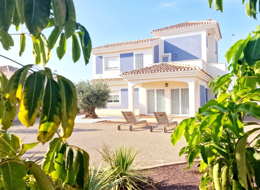 Nueva construcción  - detached -
Purias