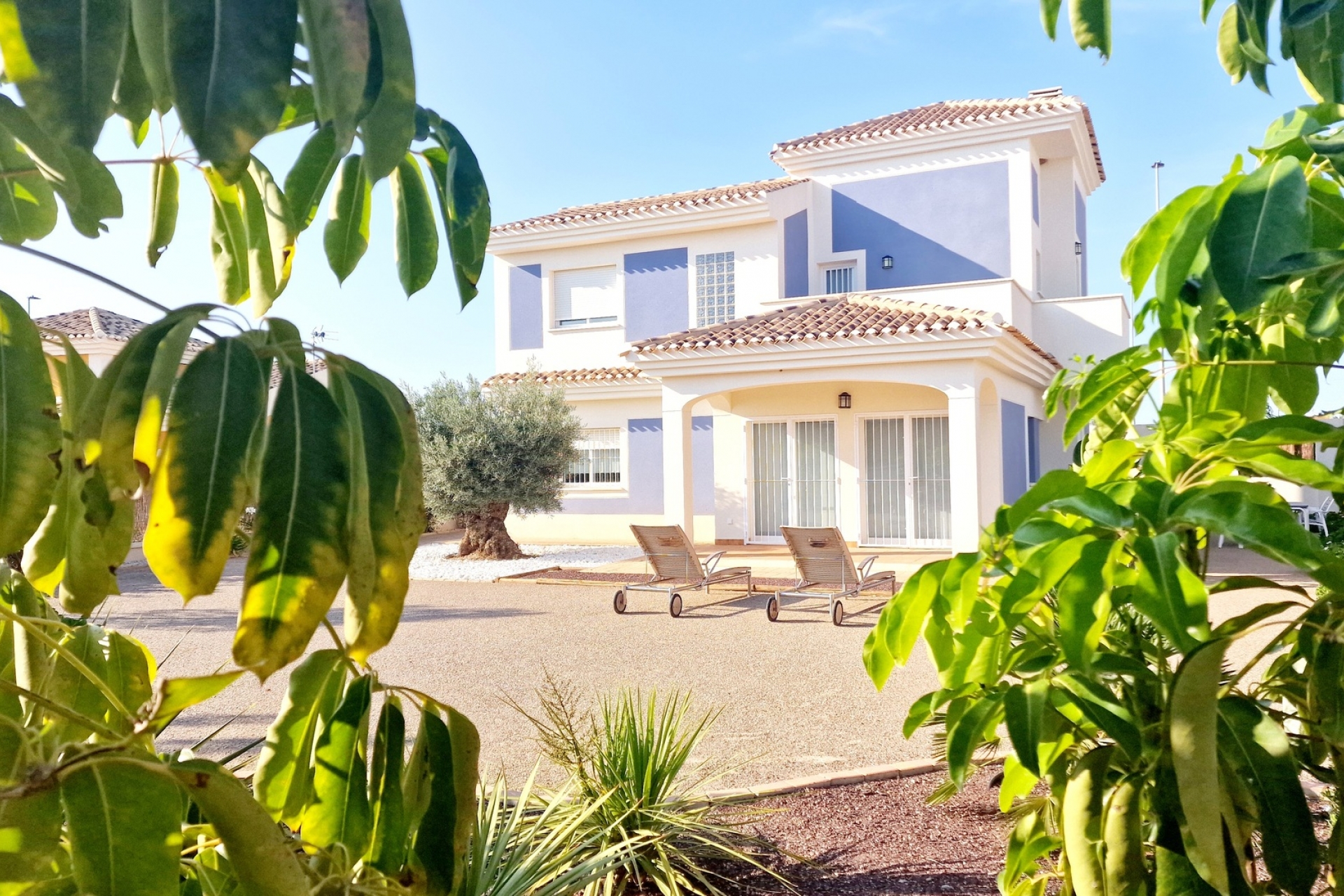 Nueva construcción  - detached -
Purias
