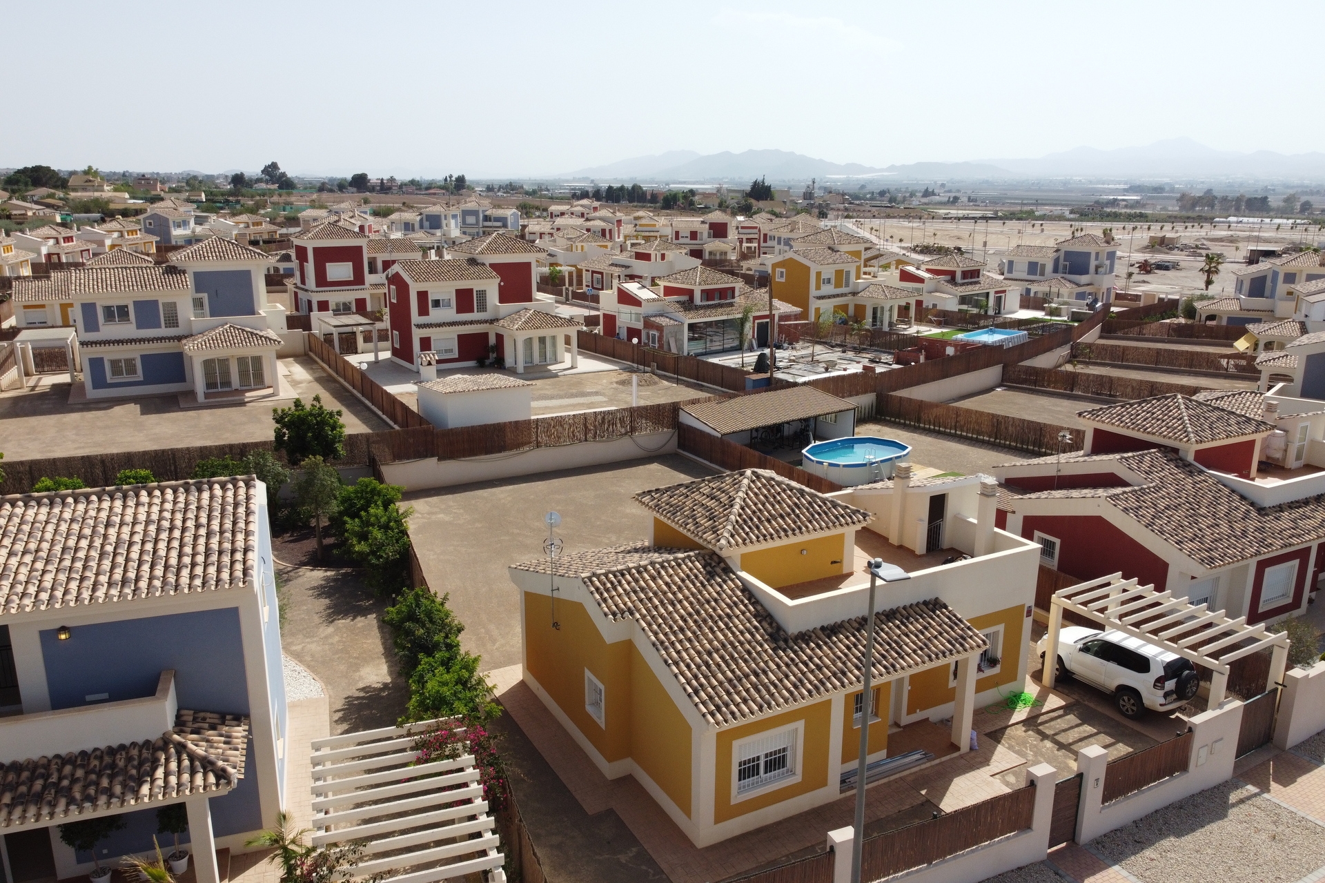 Nueva construcción  - detached -
Purias