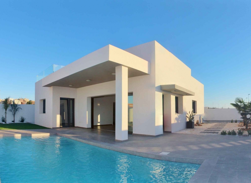 Nueva construcción  - detached -
Rafal