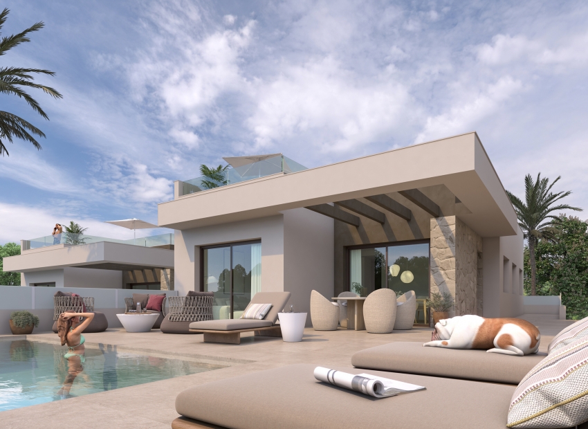 Nueva construcción  - detached -
Rojales