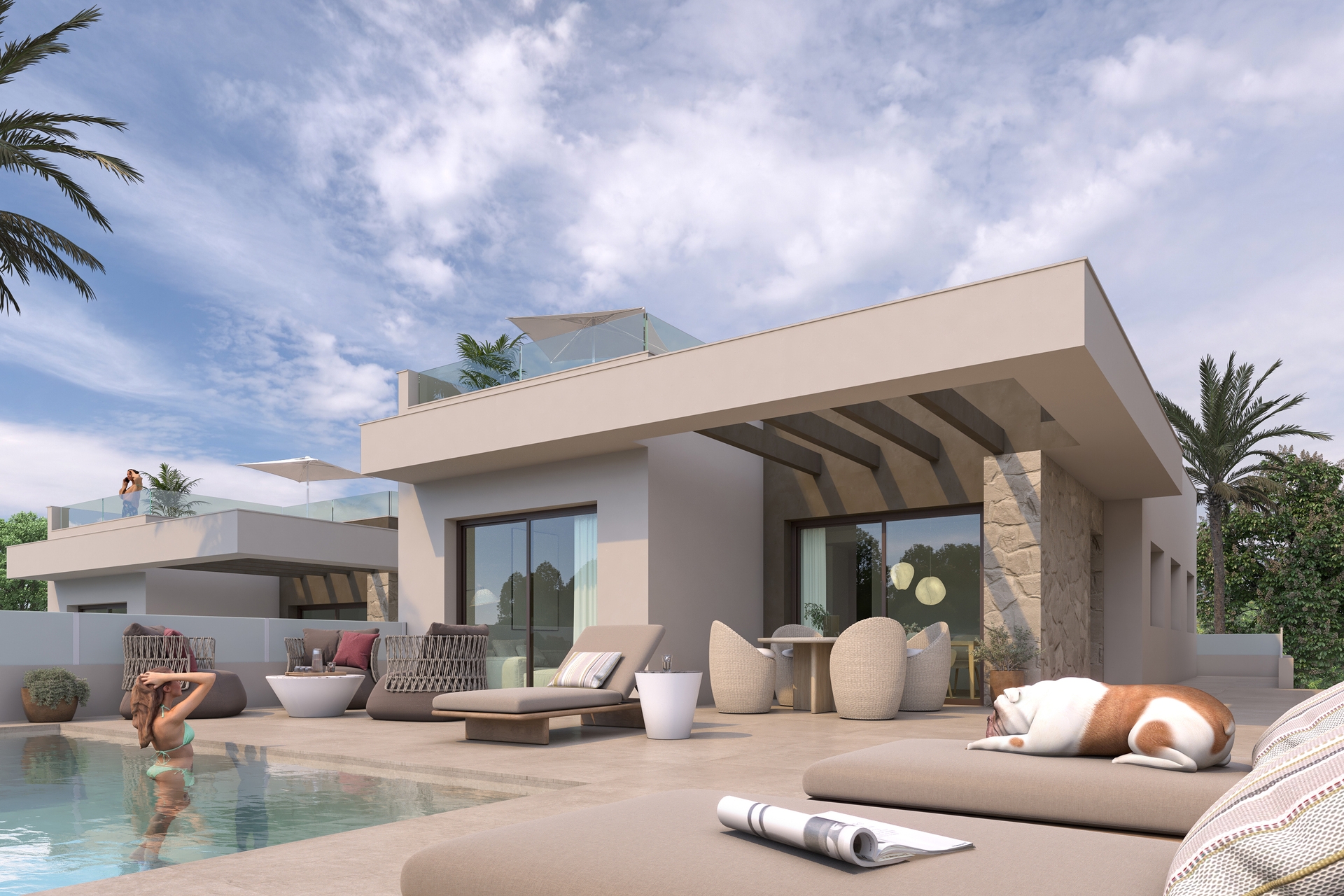 Nueva construcción  - detached -
Rojales