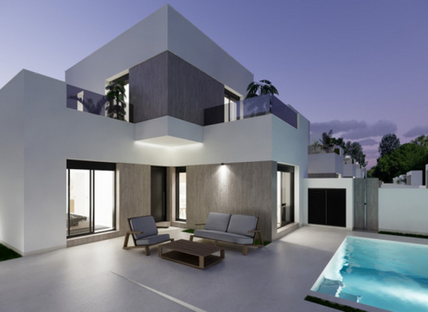 Nueva construcción  - detached -
San Fulgencio