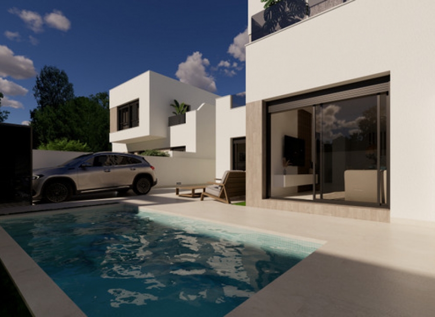 Nueva construcción  - detached -
San Fulgencio