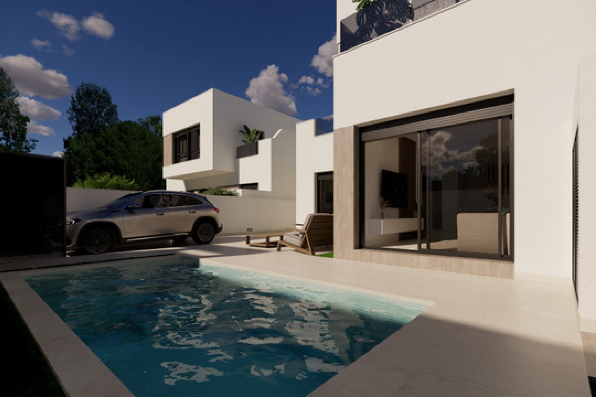 Nueva construcción  - detached -
San Fulgencio