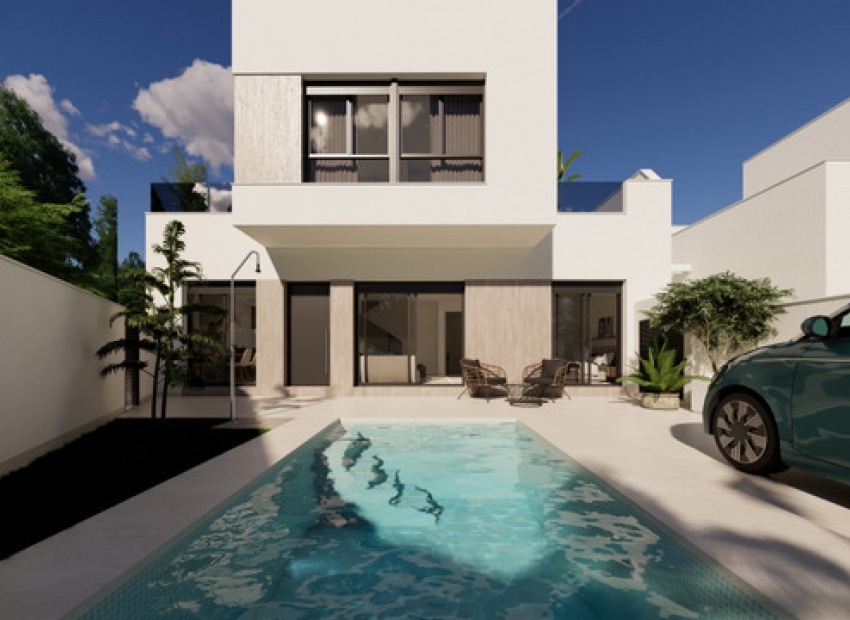 Nueva construcción  - detached -
San Fulgencio