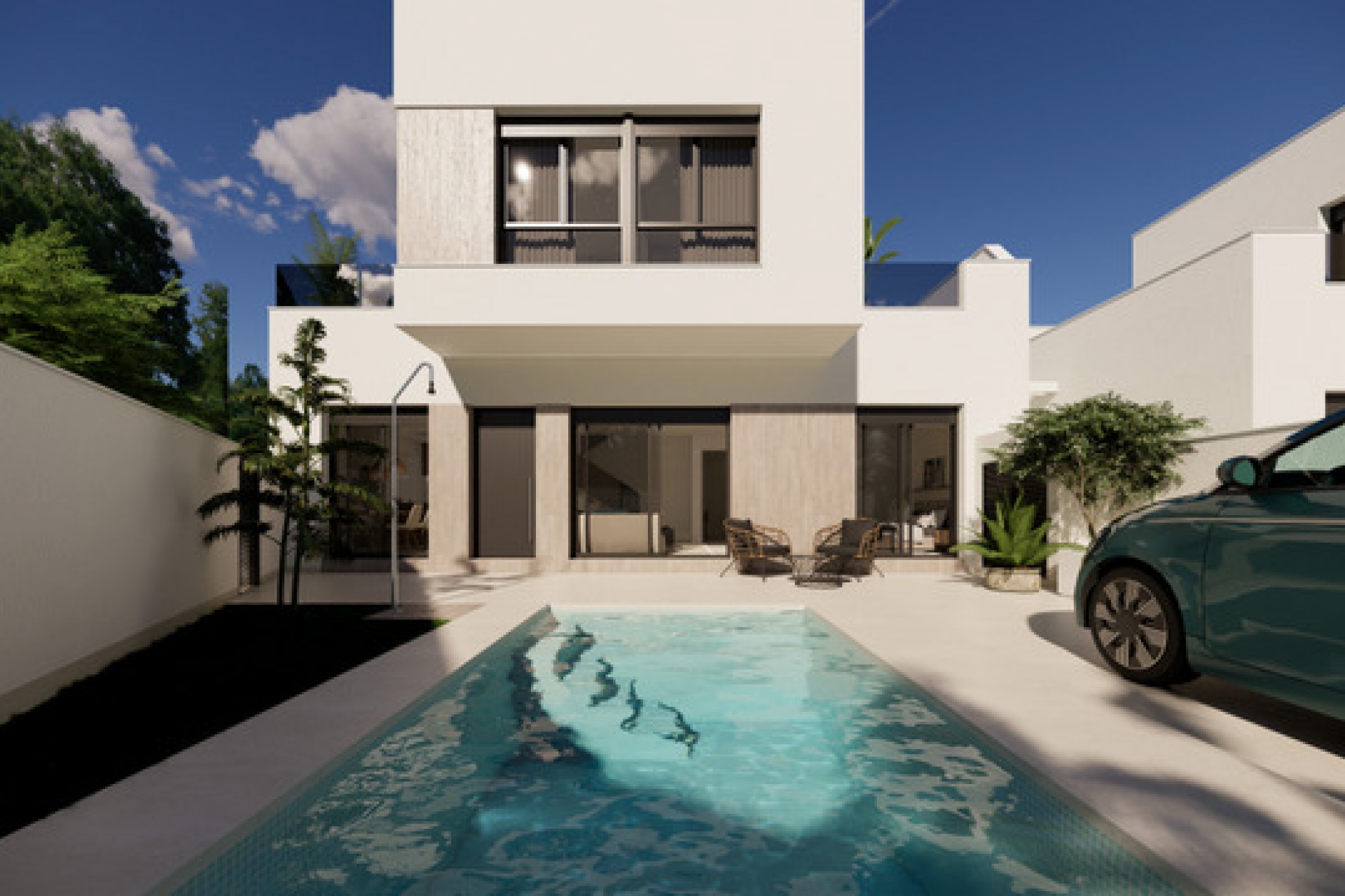 Nueva construcción  - detached -
San Fulgencio