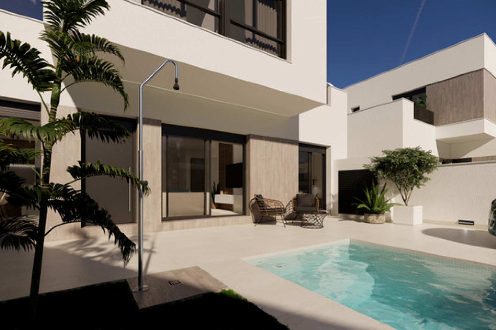 Nueva construcción  - detached -
San Fulgencio