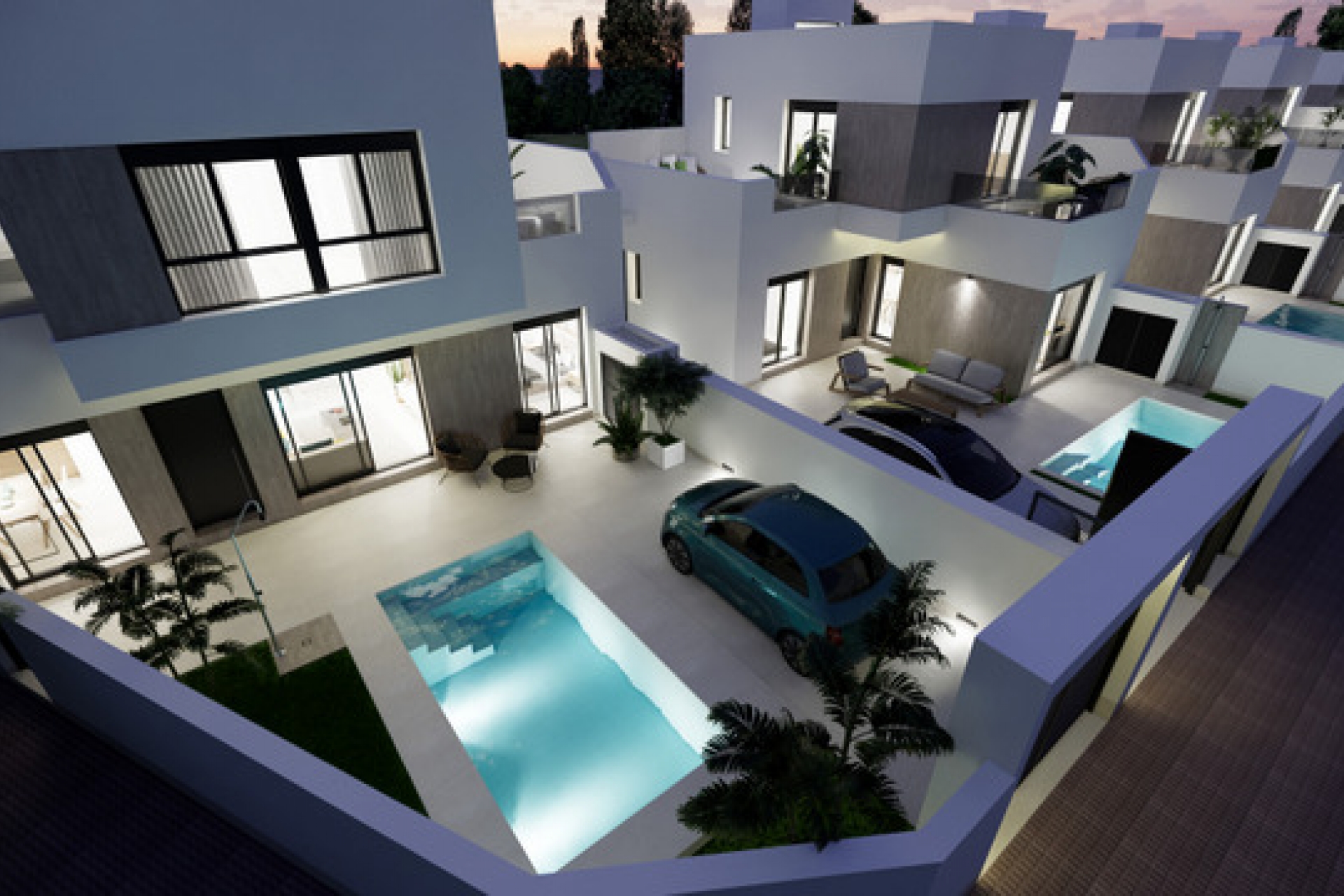 Nueva construcción  - detached -
San Fulgencio