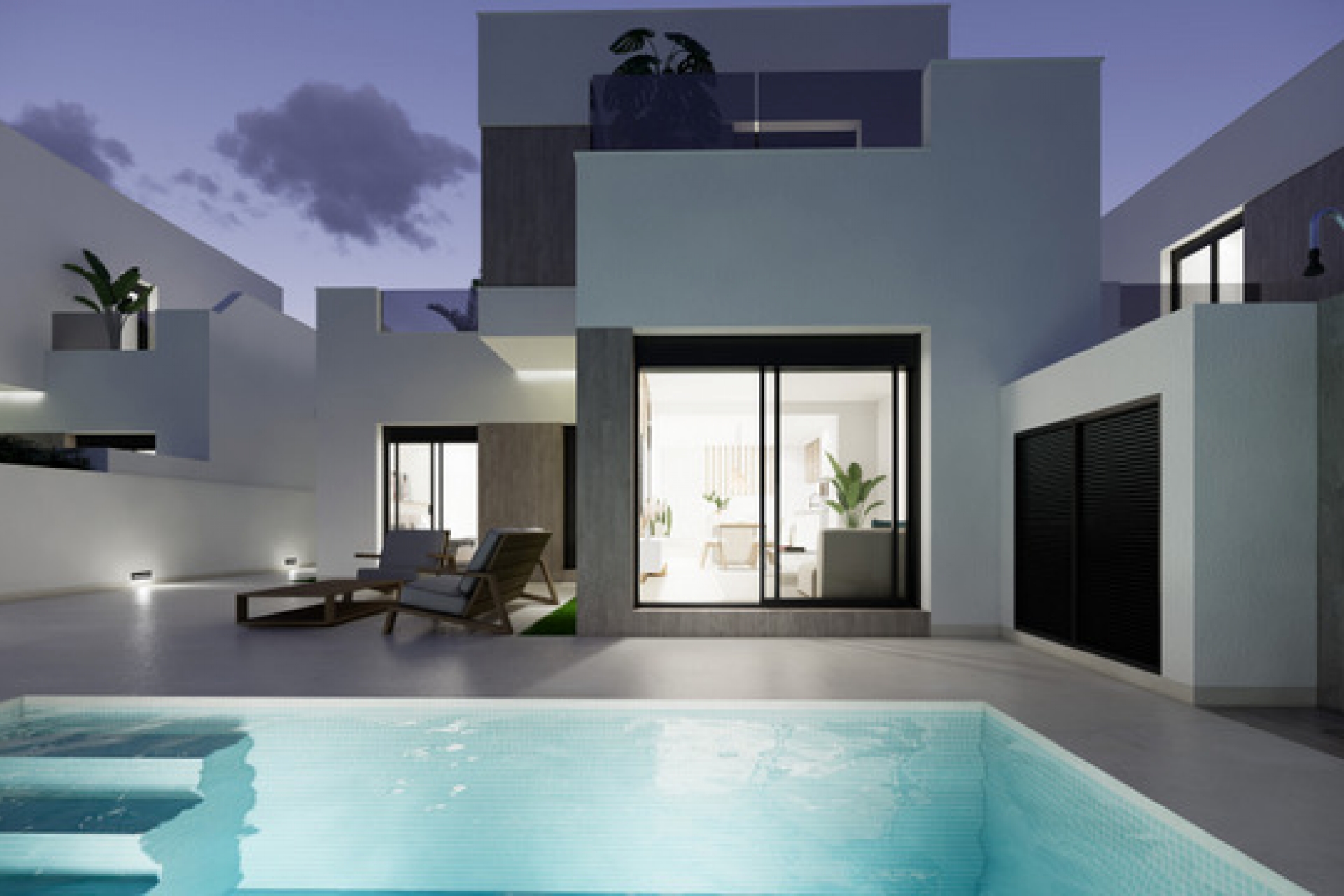 Nueva construcción  - detached -
San Fulgencio