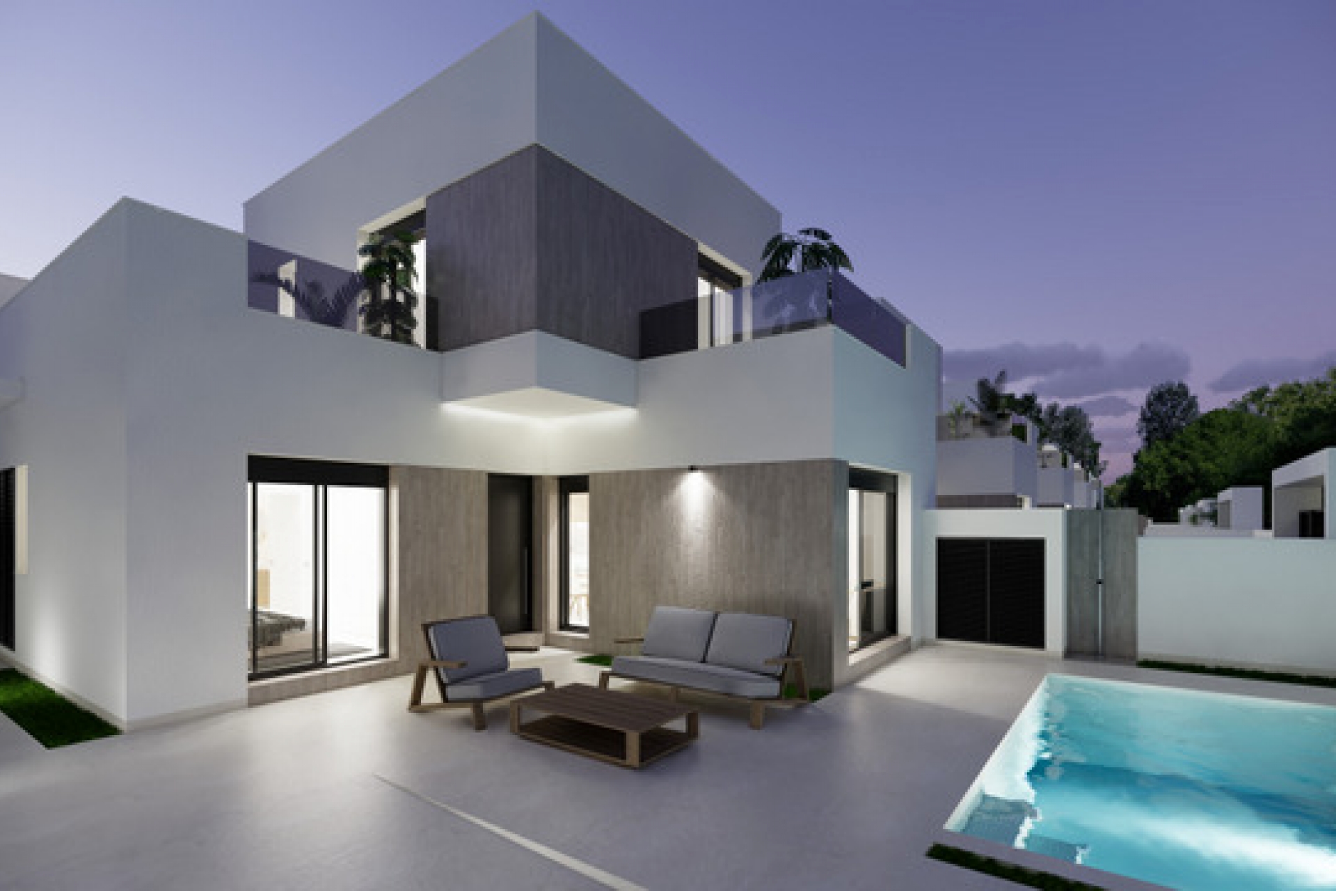 Nueva construcción  - detached -
San Fulgencio
