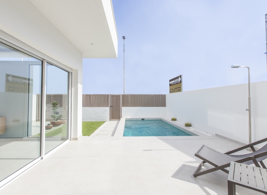 Nueva construcción  - detached -
San Javier